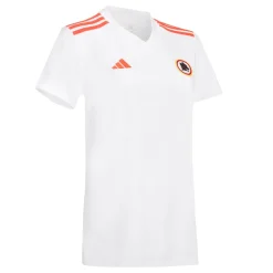 Women AS Roma Padel*Adidas Padel Jersey, White, Woman