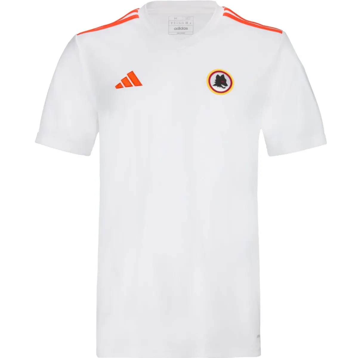 AS Roma Padel*Adidas Padel Jersey, White, Man