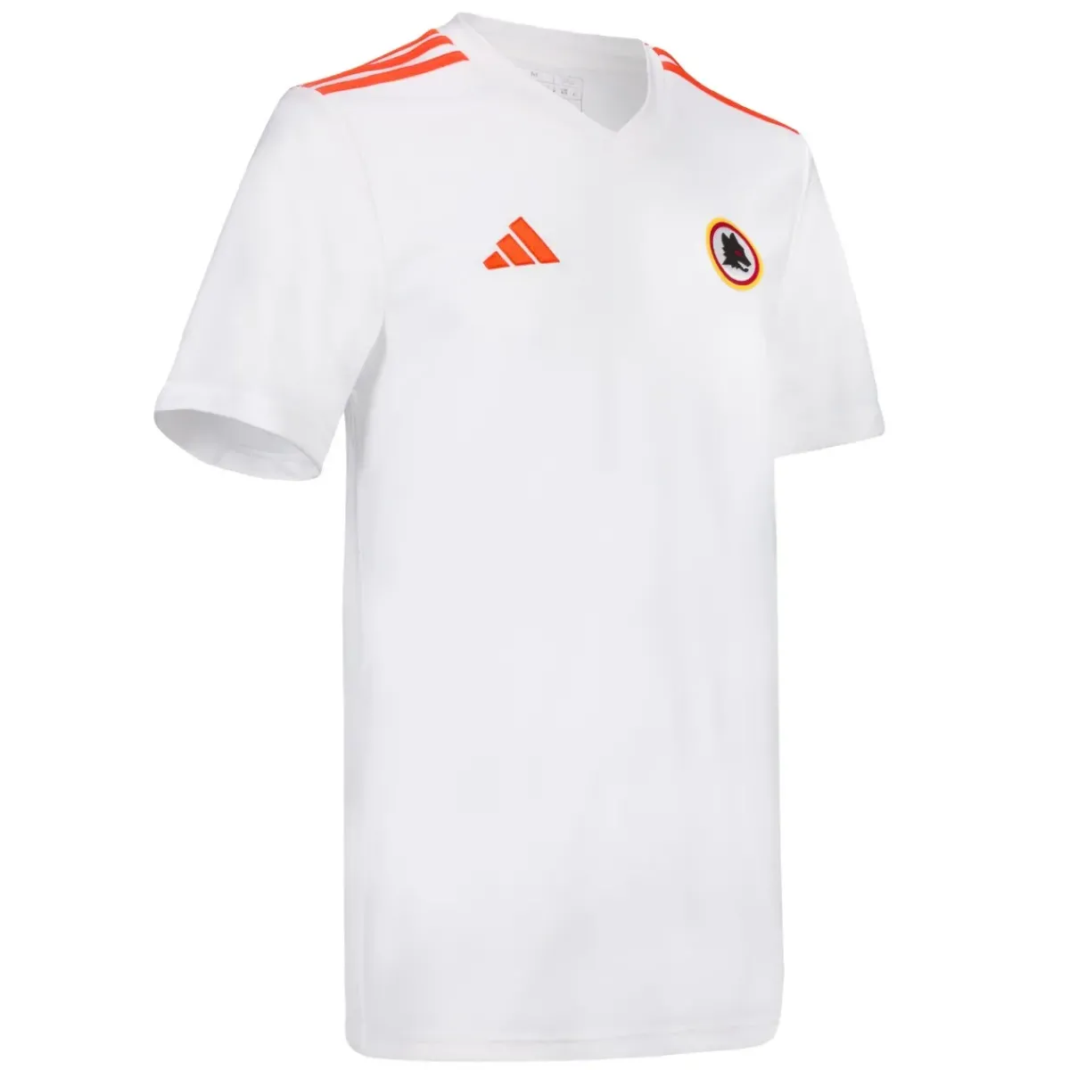 AS Roma Padel*Adidas Padel Jersey, White, Man
