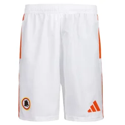 AS Roma Padel*Adidas Padel Shorts, White, Man