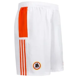 AS Roma Padel*Adidas Padel Shorts, White, Man