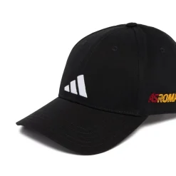 AS Roma Caps|Caps*Adidas Black Cap