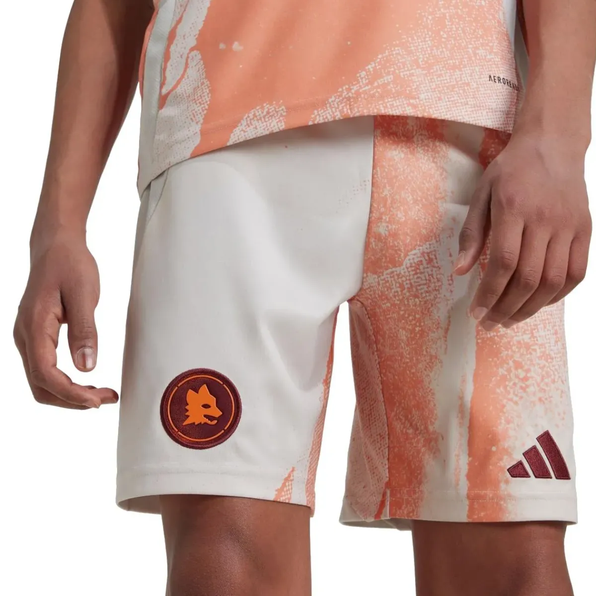 Kids AS Roma Kids 7-16 Years Old*Away Shorts 2024/25, Kids