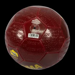 AS Roma Footballs*ball with Forza Roma pattern embossed, size 5