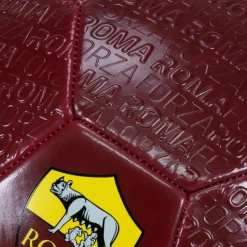 AS Roma Footballs*ball with Forza Roma pattern embossed, size 5