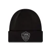AS Roma Caps|Caps*Beanie Cuff, Adult, Black