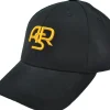 AS Roma Caps|Caps*cap with embroidered ASR monogram, Adult, Black