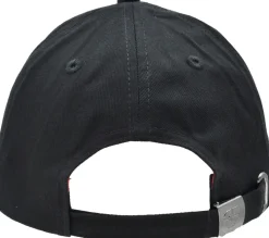 AS Roma Caps|Caps*cap with embroidered ASR monogram, Adult, Black
