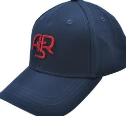 AS Roma Caps|Caps*cap with embroidered ASR monogram, Adult, Blue