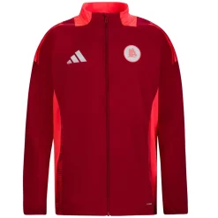 AS Roma Sweatshirts*coach Full Zip Sweatshirt , Red, Men