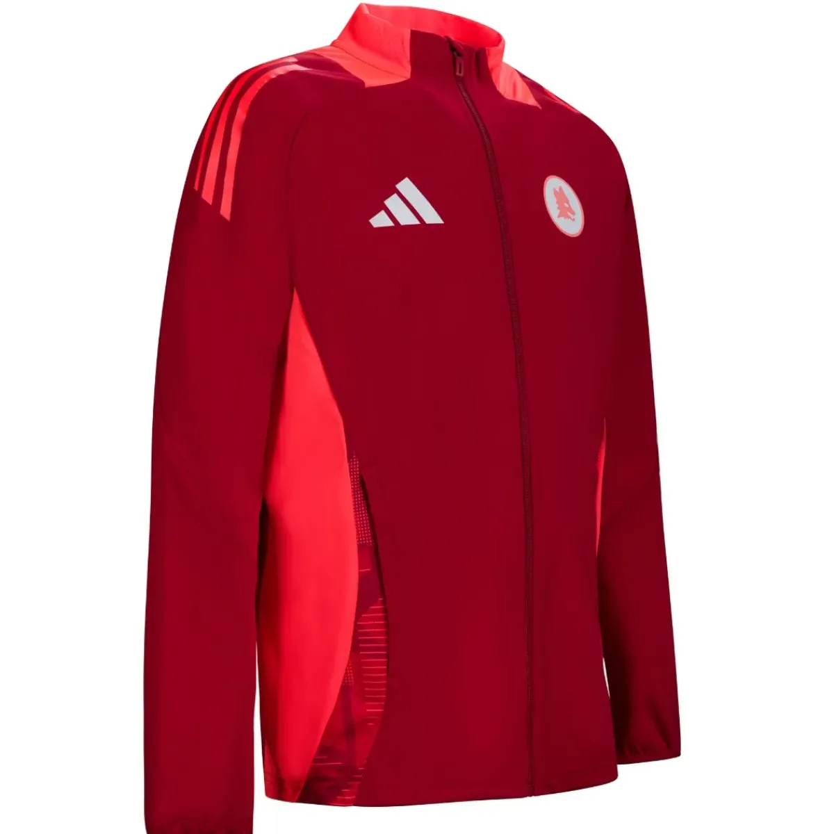 AS Roma Sweatshirts*coach Full Zip Sweatshirt , Red, Men
