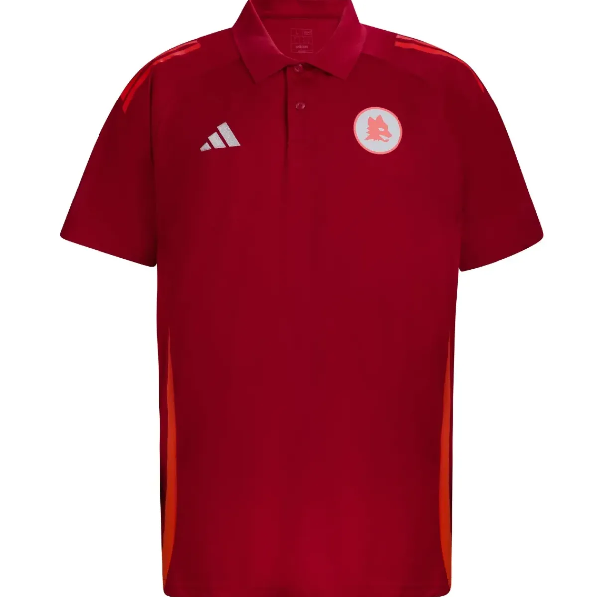AS Roma T-shirts & Polo*Coach Training Polo, Red, Men