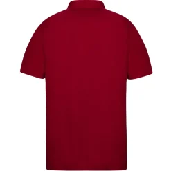 AS Roma T-shirts & Polo*Coach Training Polo, Red, Men