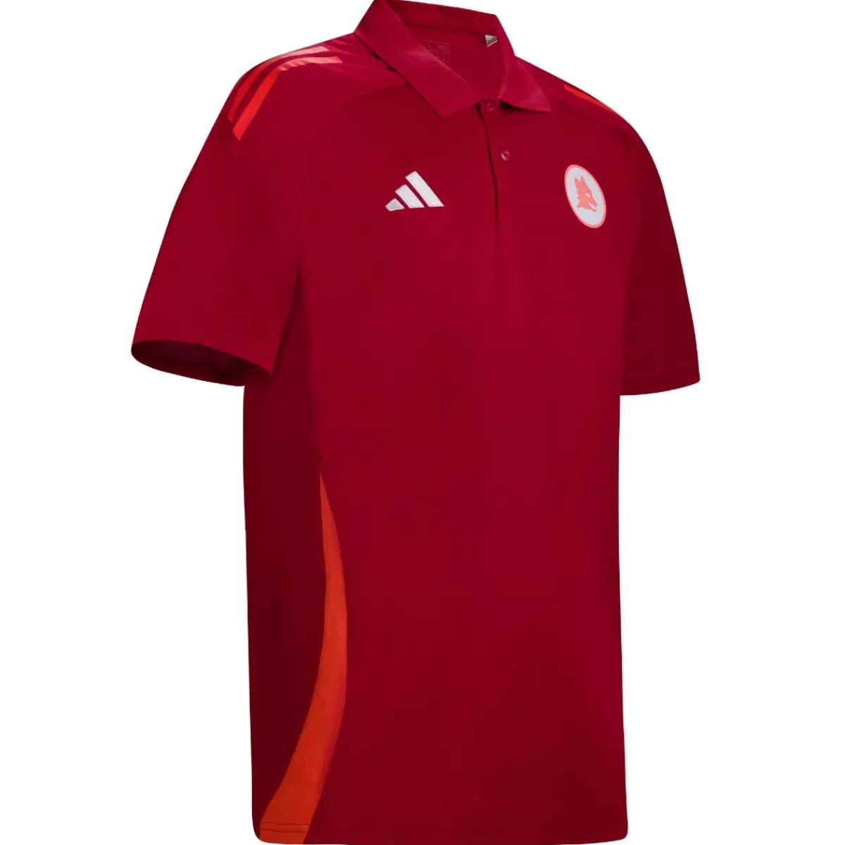 AS Roma T-shirts & Polo*Coach Training Polo, Red, Men
