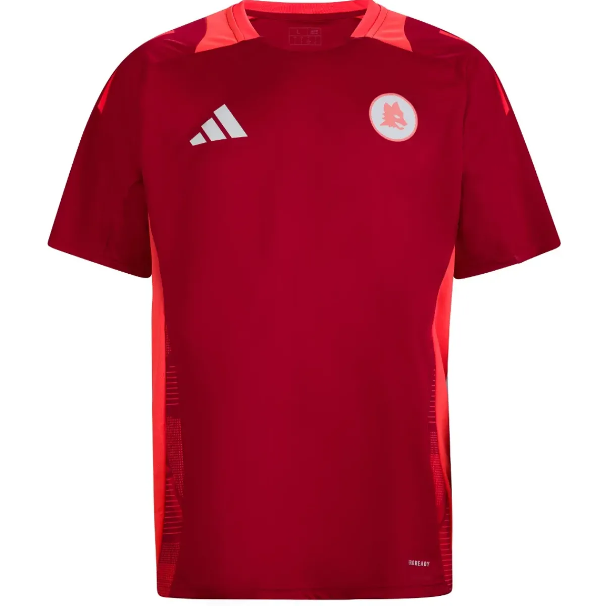 AS Roma T-shirts & Polo*Coach Training T-shirt, Red, Men