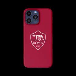 AS Roma Smartphone Accessories*Crest Logo Smartphone Cover, Red