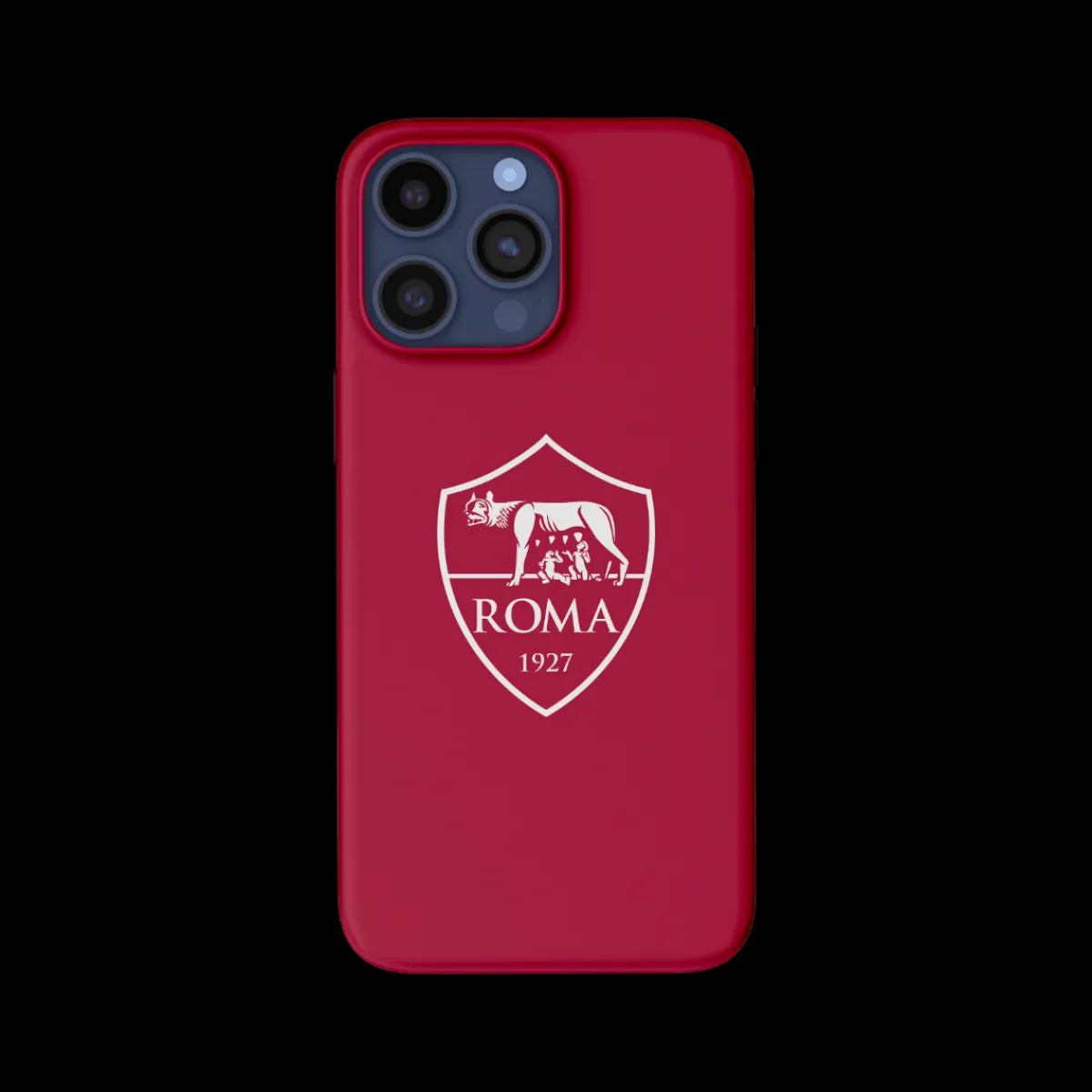 AS Roma Smartphone Accessories*Crest Logo Smartphone Cover, Red