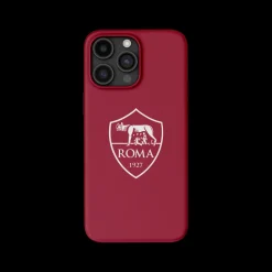AS Roma Smartphone Accessories*Crest Logo Smartphone Cover, Red