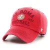 AS Roma Caps*Dusted Cap, Adult, Red