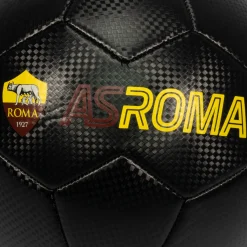 AS Roma Footballs*Football Woven Carbon Pattern, Size 5