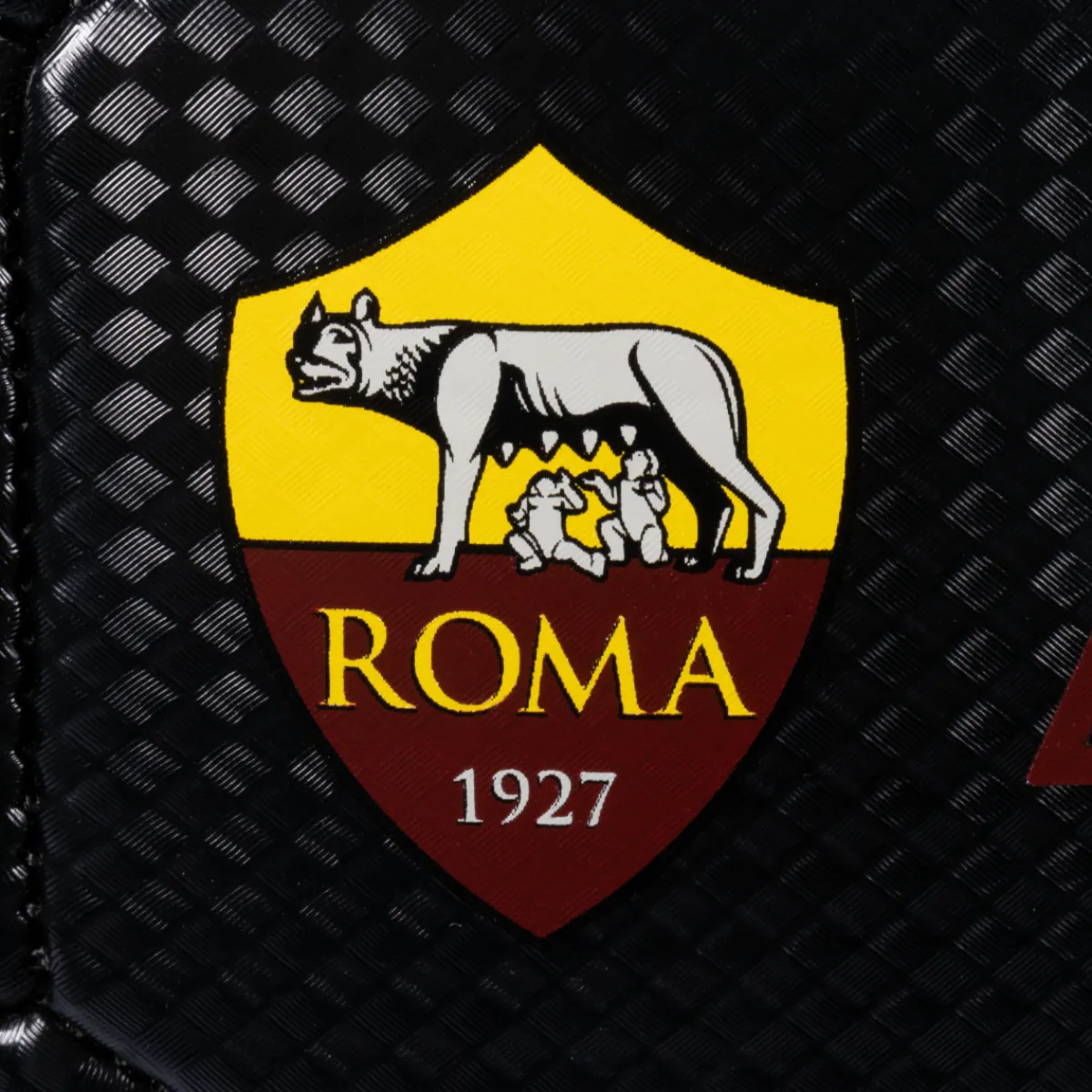 AS Roma Footballs*Football Woven Carbon Pattern, Size 5