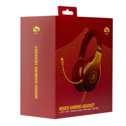 AS Roma Tech & Multimedia*Gaming Headset with Lupetto Logo