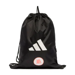 AS Roma Bags & Backpacks|Bags & Backpacks*gym sack Logo Adidas, Black
