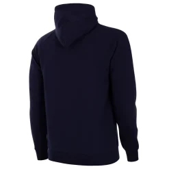 AS Roma Sweatshirts*Heritage Collection Crest Logo Hoodie, Men, Blue