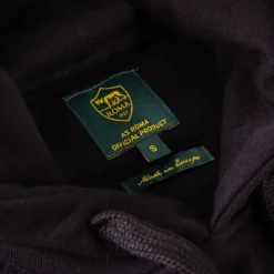 AS Roma Sweatshirts*Heritage Hoodie, Adult, Black