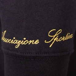 AS Roma Sweatshirts*Heritage Hoodie, Adult, Black