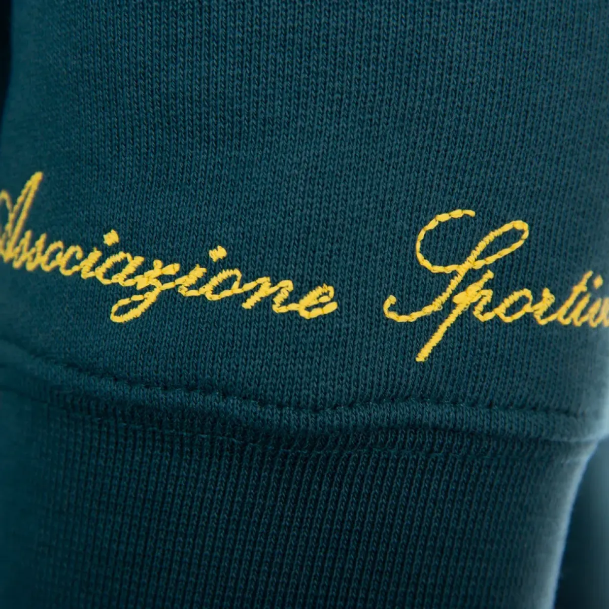 AS Roma Sweatshirts*Heritage Hoodie, Adult, Green