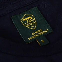 AS Roma T-shirts & Polo*Heritage Logo T-shirt, Adult, Blue