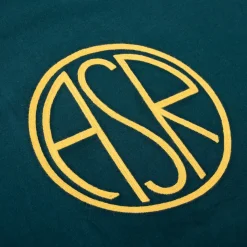 AS Roma T-shirts & Polo*Heritage Logo T-shirt, Adult, Green