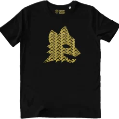 AS Roma T-shirts & Polo*Lupetto Logo Collection T-Shirt, Black