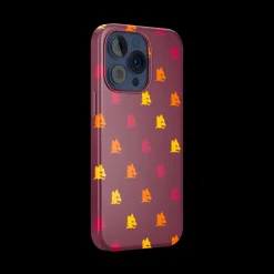 AS Roma Smartphone Accessories*Lupetto Logo Smartphone Cover, Red