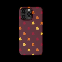 AS Roma Smartphone Accessories*Lupetto Logo Smartphone Cover, Red