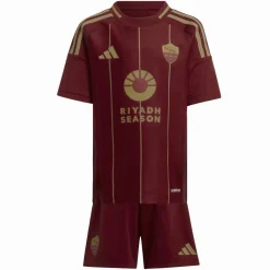 AS Roma Mini Kit 18 Months - 6 Years*Mini Home Kit 2024/25