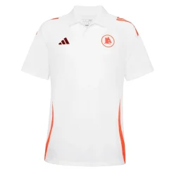 AS Roma T-shirts & Polo*Polo, Men, White