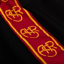 AS Roma Tracksuits & Pants*Retro Sporty Pants, Adult, Black