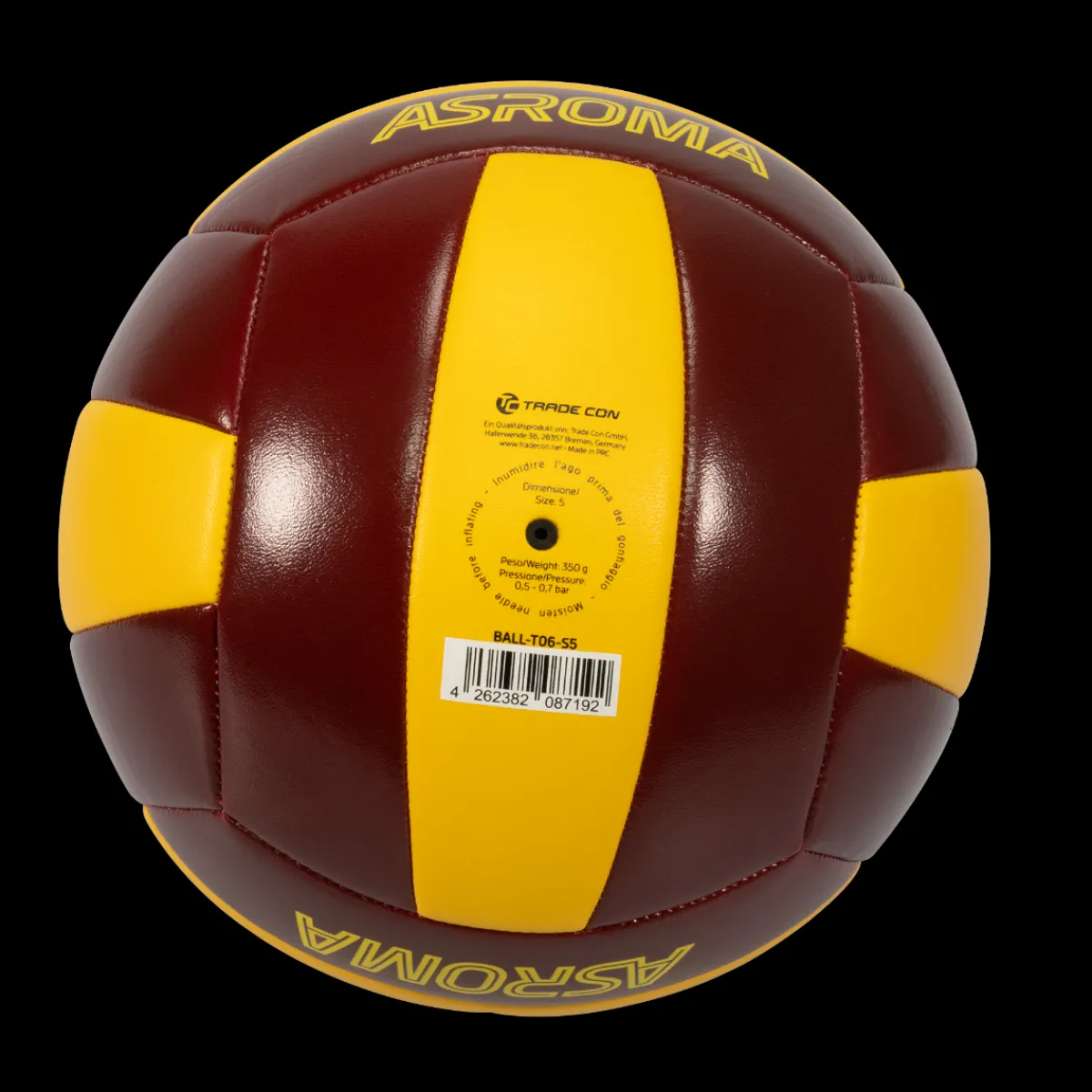 AS Roma Footballs*retro volleyball, Size 5