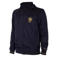 AS Roma Jackets*retro windrunner jacket, Adult, Blue