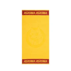 AS Roma Beach & Pool*Romolo Beach Towel, Cotton, 70 x 140, Yellow