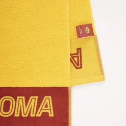 AS Roma Beach & Pool*Romolo Beach Towel, Cotton, 70 x 140, Yellow