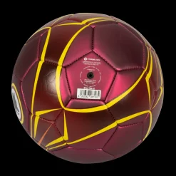 AS Roma Footballs*soccer ball metallic finish and Wolf Logo, Size 1