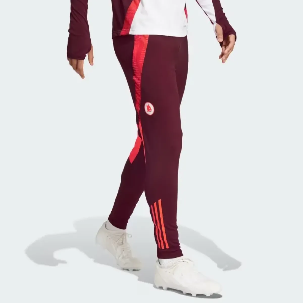 AS Roma Tracksuits & Pants*Training Pants, Burgundy