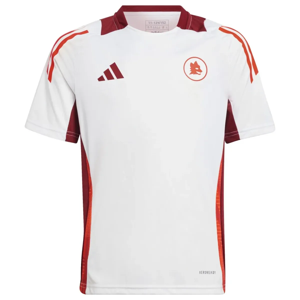 Kids AS Roma T-shirts & Polo*Training Shirt , White, Kids