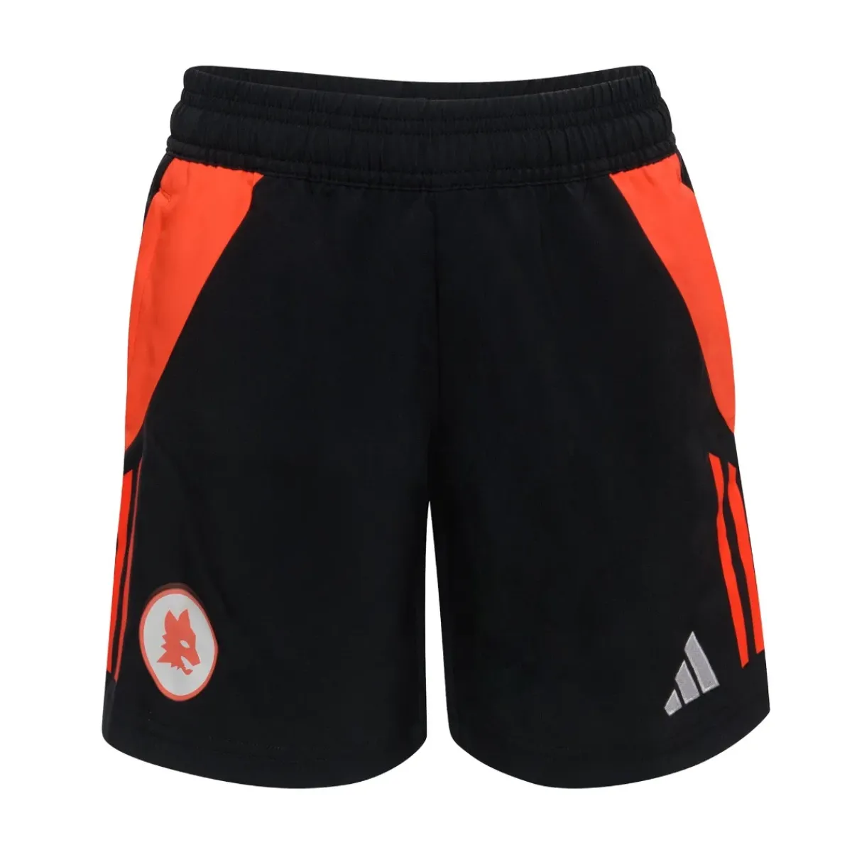 Kids AS Roma Shorts*Training Shorts, Black, Kids