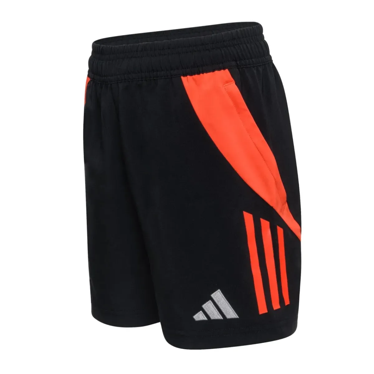 Kids AS Roma Shorts*Training Shorts, Black, Kids
