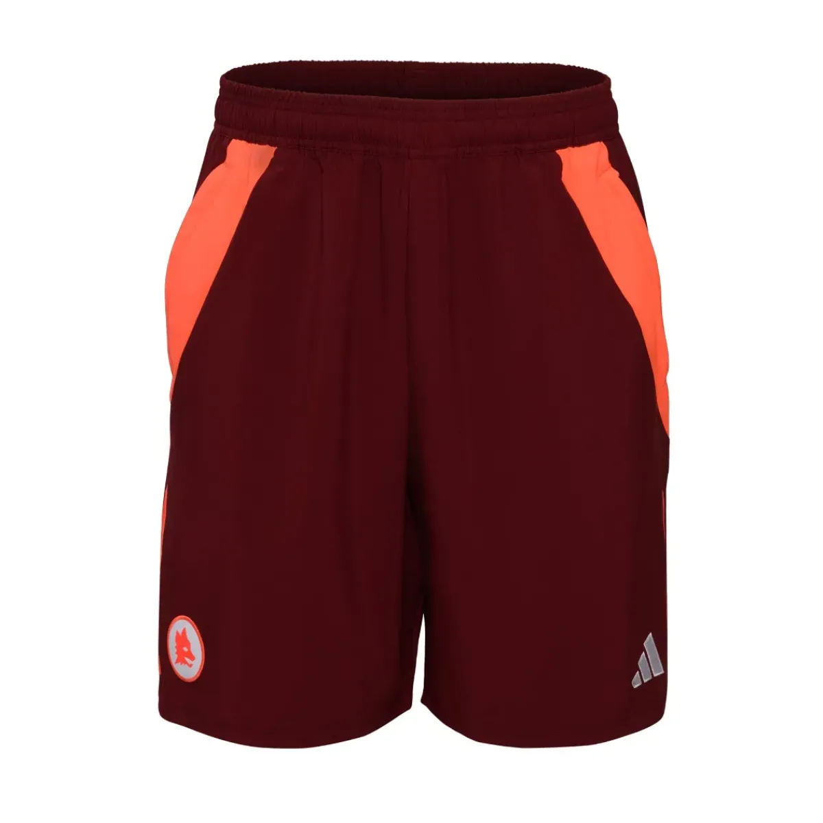 AS Roma Shorts*Training Shorts, Red, Men