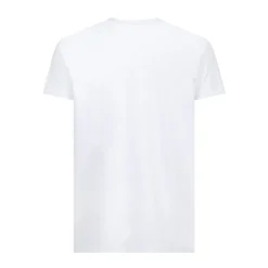 AS Roma T-shirts & Polo*T-shirt large embroidered logo ROMAMOR, Adult, White